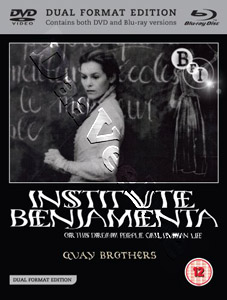 Institute Benjamenta, or This Dream That One Calls Human Life (Blu-Ray)